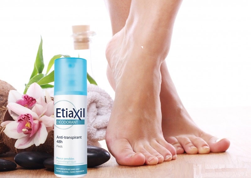 Antiperspirant 48h Feet Protection Spray without Gas - MazenOnline