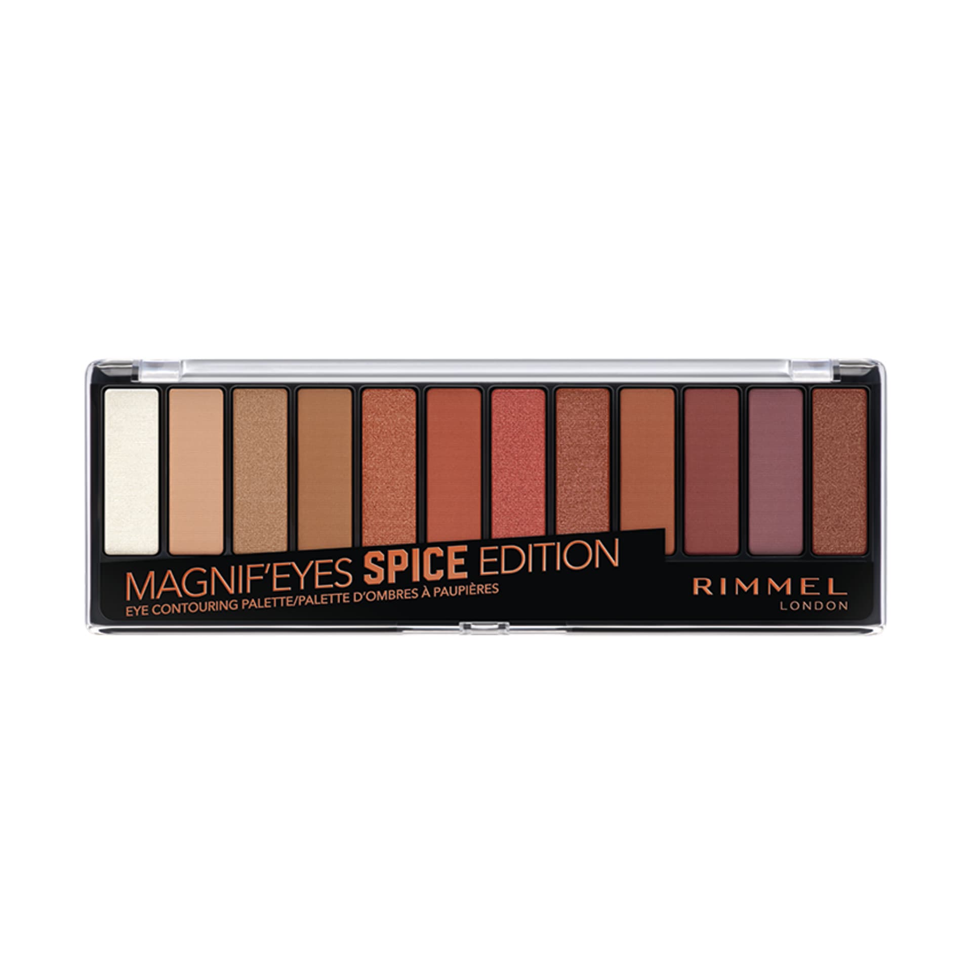 Magnif'eyes Eyeshadow Palette 05 Spice Edition - MazenOnline