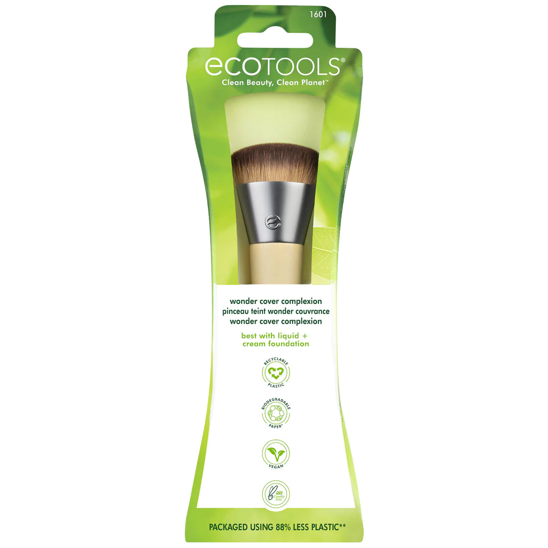 Makeup Wonder Cover Complexion Foundation Brush - MazenOnline