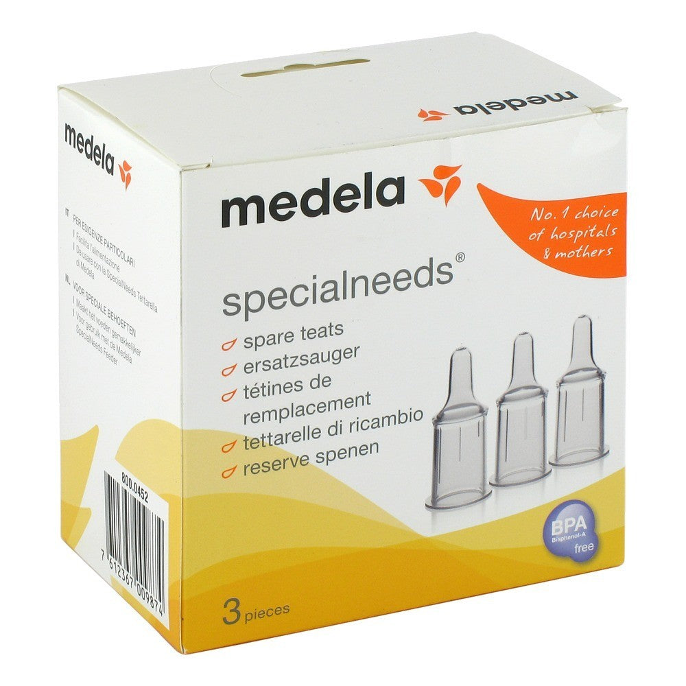 SpecialNeeds Spare Teats - Pack of 3 - MazenOnline Main image